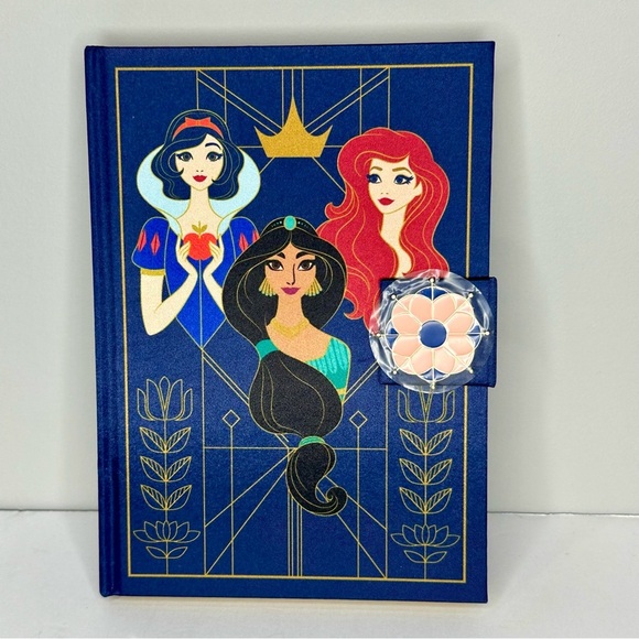 Disney Parks Princess Journal Notebook - Picture 1 of 6
